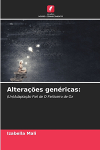 Alterações genéricas