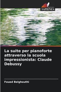 suite per pianoforte attraverso la scuola impressionista