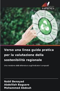 Verso una linea guida pratica per la valutazione della sostenibilità regionale