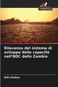 Rilevanza del sistema di sviluppo delle capacità nell'NDC dello Zambia