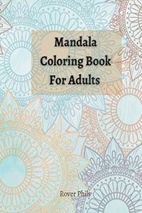 Mandala Coloring Book For Adults