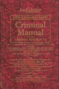 New Criminal Laws Manual, Law & Justice