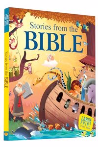Story Book: Stories from the Bible - Jesus Story books for Children - Bible stories for kids - Large Print Story books