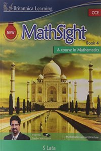 New MathSight (CCE Edition) Class - 4