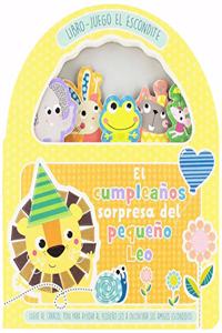 LIBRO - JUEGO EL ESCONDITE. EL CUMPLEANOS SORPRESA DEL PEQUENO LEO