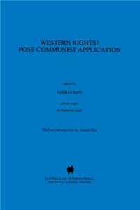 Western Rights? Post-Communist Application