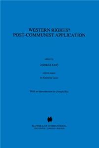 Western Rights? Post-Communist Application