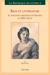 Eros Et Litterature