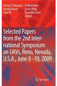 Selected Papers from the 2nd International Symposium on Uavs, Reno, U.S.A. June 8-10, 2009
