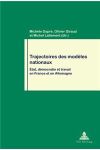 Trajectoires Des Modaeles Nationaux