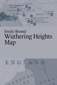 Emily Brontë, Wuthering Heights Map