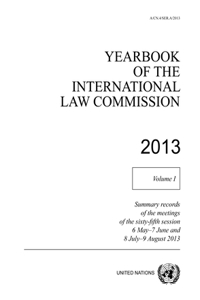 Yearbook of the International Law Commission 2013