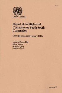 Report of the High-level Committee on South-South Cooperation