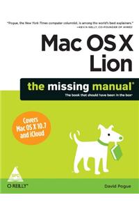 Mac OS X Lion The Missing Manual