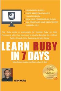 Learn Ruby in 7 Days