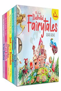 My first Illustrated Fairytales Set of 6 Books