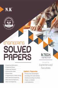 Neelkanth (NK) - Engineering Solved Papers (I Semester)
