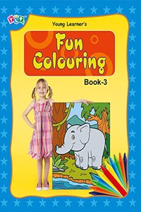 Fun Colouring Book - 3