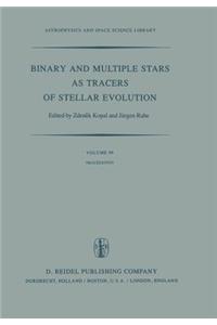 Binary and Multiple Stars as Tracers of Stellar Evolution