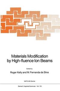 Materials Modification by High-Fluence Ion Beams