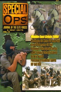 5512: Special Ops: Journal of the Elite Forces and Swat Units (12)