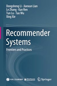 Recommender Systems