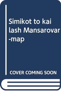 Simikot to kailash Mansarovar-map