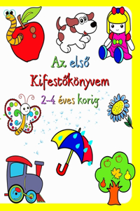 Az első Kifestőkönyvem 2-4 éves korig