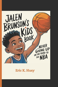 Jalen Brunson's kids book