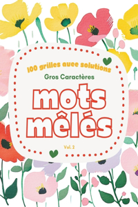 Mots Mêlés Gros Caractères