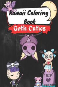 Kawaii Coloring Book
