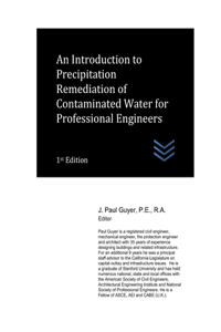 Introduction to Precipitation Remediation of Contaminated Water for Professional Engineers