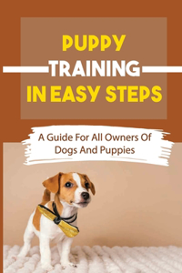 Puppy Training In Easy Steps