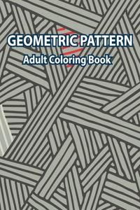 Geometric Pattern Adult Coloring Book