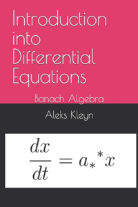 Introduction into Differential Equations