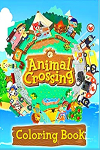 Animal Crossing Coloring book