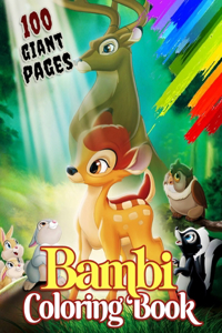 Bambi Coloring Book