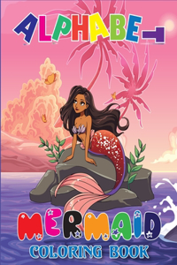 Alphabet Mermaid Coloring Book