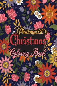 Pharmacist's Christmas Coloring Book