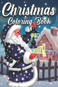 Christmas Coloring Book