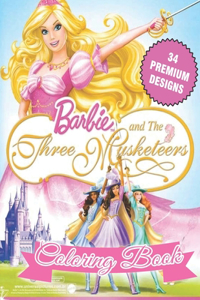 Barbie and the three Musketeers Coloring Book