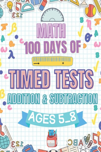 Math 100 Days Of Timed Tests