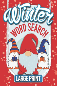 Winter Word Search