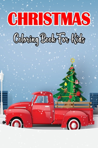 Christmas Coloring Book For Kids