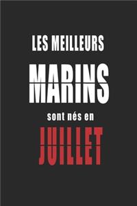 Les Meilleurs Marins sont nés en Juillet carnet de notes