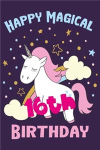 Happy Magical 16th Birthday