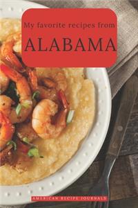 My favorite recipes from Alabama