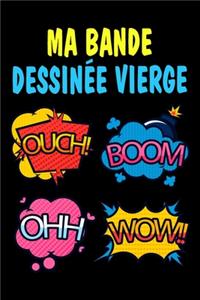 Ma Bande dessinée vierge