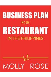 Business Plan For Restaurant In The Philippines