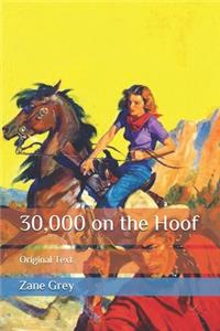 30,000 on the Hoof: Original Text
